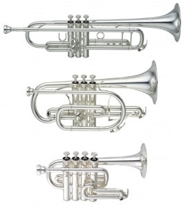 Trumpet, Cornet, and Piccolo Trumpet