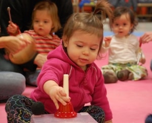 Toddlers in Music Together