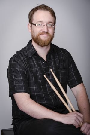 Toronto Drum and Percussion Teacher Étienne Lévesque