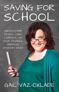 Book cover of 'Saving for School'