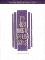 Cover of First Book of Soprano Solos