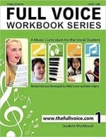 Cover of Full Voice Workbook Series Level 1