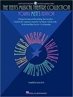 Cover of The Teen's Musical Theatre Collection: Young Men's Edition