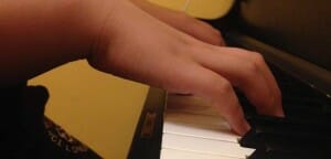 Incorrect hand shape