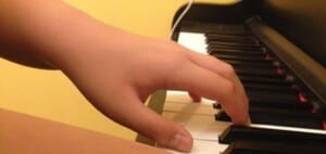 Correct hand shape