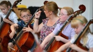 Sistema youth orchestra