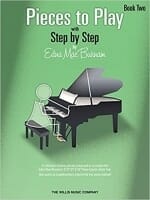Cover of Step by Step Piano Course Book 2