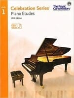 Cover of RCM Celebration Series Piano Etudes, Level I