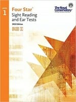 Cover of Four Star Sight Reading and Ear Tests