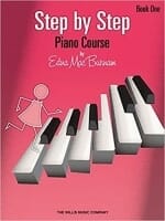 Cover of Step by Step Piano course Book 1