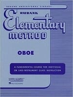 Cover of Rubank Elementary Method for Oboe