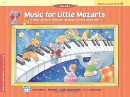 Cover of Music For Little Mozarts, book 1