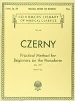 Cover of Czerny Method for Beginners on Piano