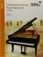 Cover of Celebration Series Piano Repertoire Level I (RCM)
