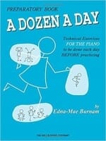 Cover of Dozen A Day Preparatory Book
