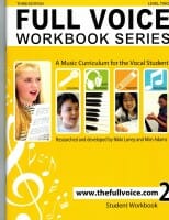 Cover of The Full Voice Workbook Series, Level 2