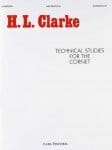 Cover of Technical Studies for the Cornet by Herbert L. Clark