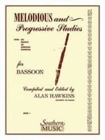 Cover of Hawkins: Melodious & Progressive Studies for Bassoon