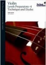 RCM Technique & Etudes for Violin Preparatory - 4