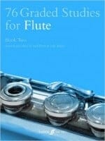 Cover of 76 Graded Studies for Flute