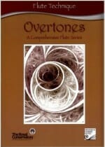 Cover of Overtones: A Comprehensive Flute Series - Technique Prepartory-10