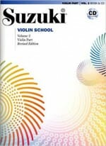Cover of Suzuki Violin School Volume 2