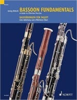 Cover of Klutsch: Bassoon Fundamentals