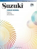 Cover of Suzuki Violin School Volume 1