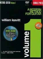 Cover of Berklee Modern Method for Guitar Volume 1