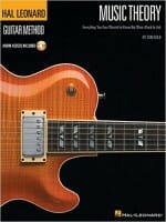 Cover of Hal Leonard Music Theory for Guitarists