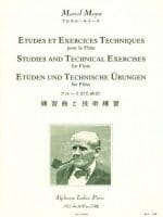 Cover of Etudes and Technical Exercises by Marcel Moyse