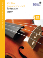 RCM Violin Preparatory Level Repertoire