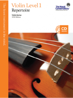 RCM Repertoire for Violin Level 1