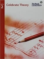 Cover of Celebrate Theory Book Two by Royal Conservatory of Music