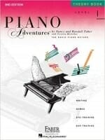 Cover of Piano Adventures Theory Book Level 1