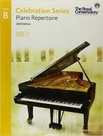 Cover of Celebration Series Piano Repertoire Prep B