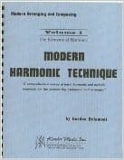 Cover of Modern Harmonic Technique