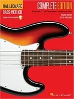Cover of Hal Leonard Complete Method for Bass