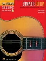 Cover of Hal Leonard Complete Method for Guitar