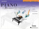 Cover of Faber Piano Adventures Theory Primer Level