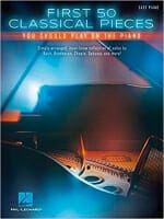 Cover of First 50 Classical Pieces for Piano