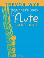 Cover of Beginner's book for Flute by Trevor Wye