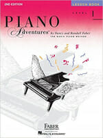 Cover of Faber Piano Adventures Lesson Book 1