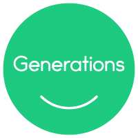 Music Together Generations circular badge logo