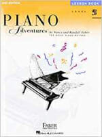 Cover of Faber Piano Adventures Lesson Book 2B