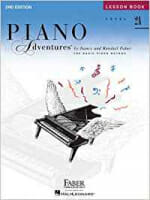 Cover of Faber Piano Adventures Lesson Book 2A