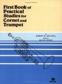 Cover of First Book of Practical Studies for Cornet and Trumpet