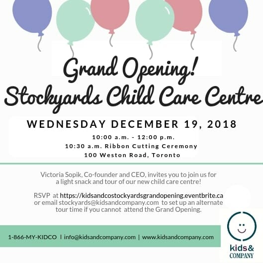 Kids & Company Stockyards Grand Opening