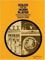 Cover of Solos for the French Horn Player by Mason Jones
