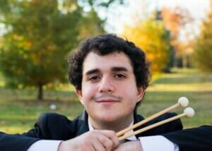 Toronto Drum and Percussion Teacher Louis Pino